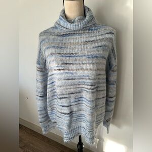 MEXX turtleneck blue sweater NWT SZ XL